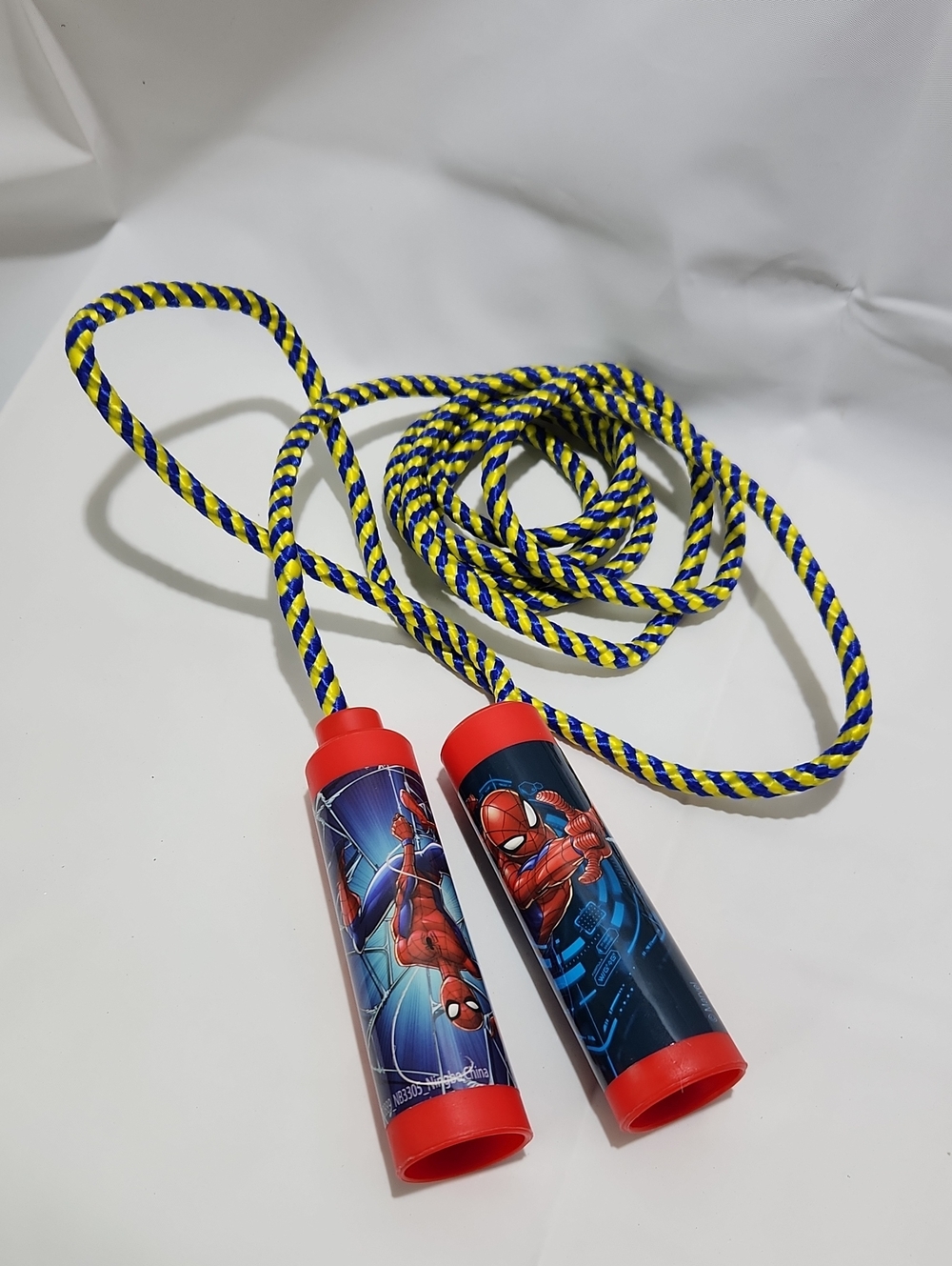Marvel Spider-Man Kids Jump Rope - Red, Blue, Yellow
